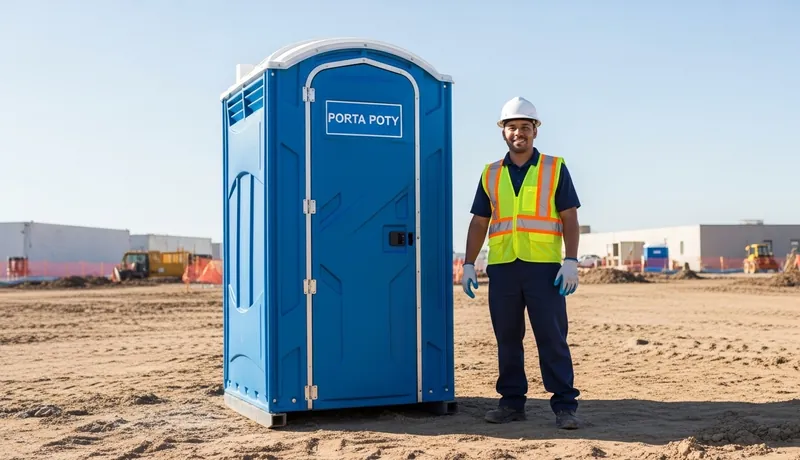 Construction Porta Potty Rentals Clearwater FL