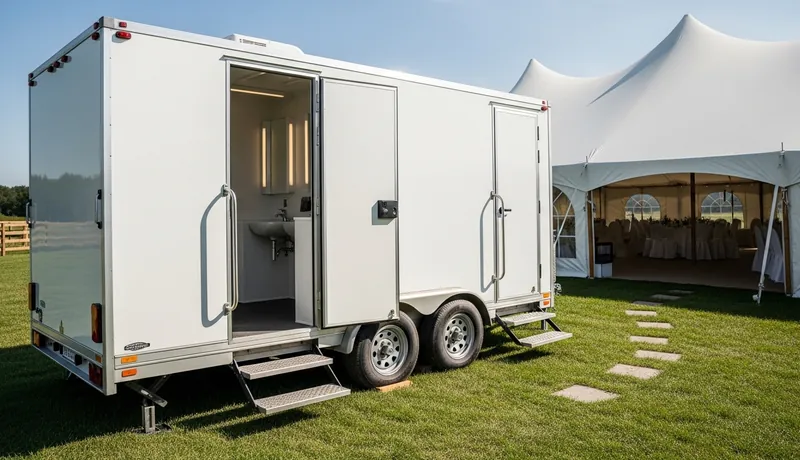 Event Restroom Trailers Clearwater FL