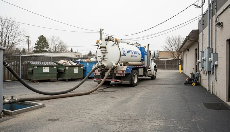 Septic Pumping & Holding Tanks Clearwater FL